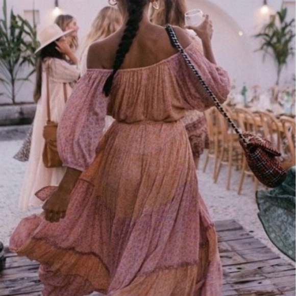 Authentic Spell Rae Gown
Peach - Picture 1 of 11